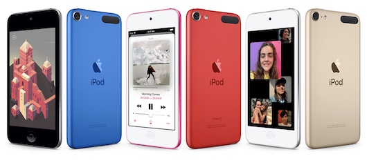 Apple обновила iPod touch
